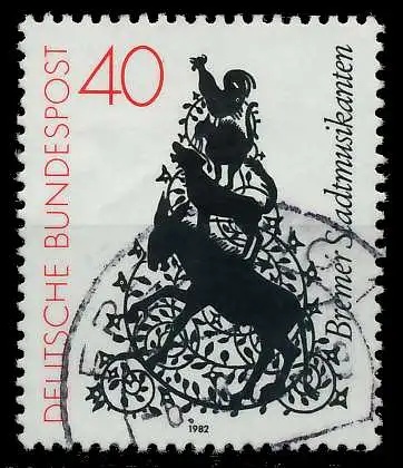 BRD 1982 Nr 1120 gestempelt 826706