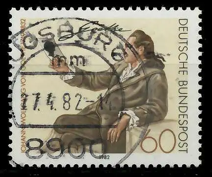 BRD 1982 Nr 1121 gestempelt 82671A