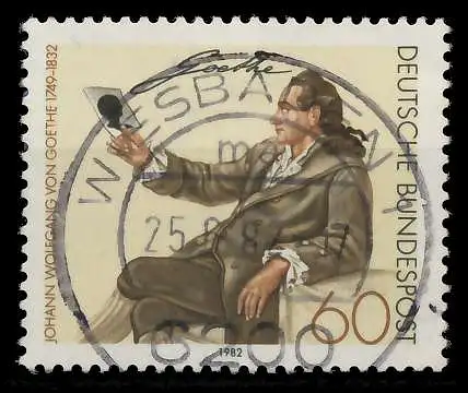 BRD 1982 Nr 1121 zentrisch gestempelt 82671E