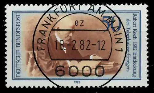 BRD 1982 Nr 1122 zentrisch gestempelt S6A9E82