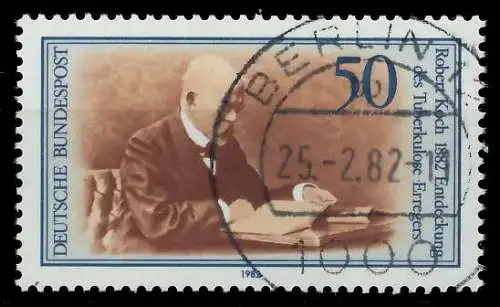 BRD 1982 Nr 1122 gestempelt 826756