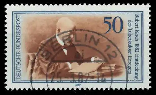 BRD 1982 Nr 1122 gestempelt 82677E