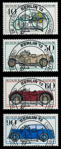 BRD 1982 Nr 1123-1126 ESST zentrisch gestempelt 826792