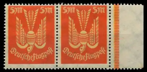 D-REICH INFLA Nr 218 postfrisch WAAGR PAAR SRA 82684A