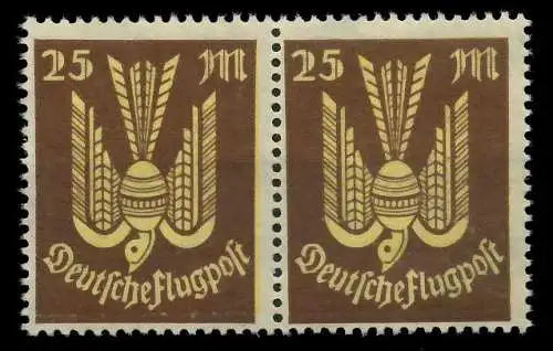 D-REICH INFLA Nr 236 postfrisch WAAGR PAAR 826946