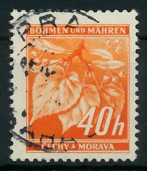BÖHMEN MÄHREN 1939-1940 Nr 38 gestempelt 8281F6