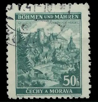 BÖHMEN MÄHREN 1939-1940 Nr 39 gestempelt 828286