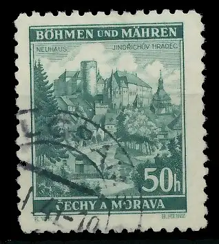 BÖHMEN MÄHREN 1939-1940 Nr 39 gestempelt 828292