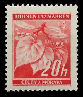 BÖHMEN MÄHREN 1939-1940 Nr 22 postfrisch 8287DA