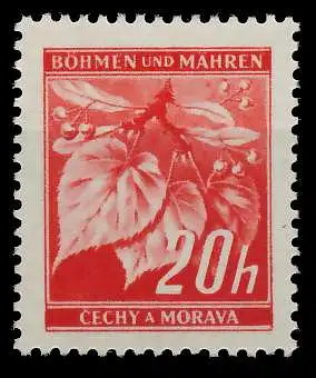 BÖHMEN MÄHREN 1939-1940 Nr 22 postfrisch 8287E6