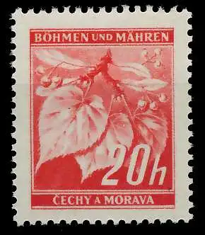 BÖHMEN MÄHREN 1939-1940 Nr 22 postfrisch 828802