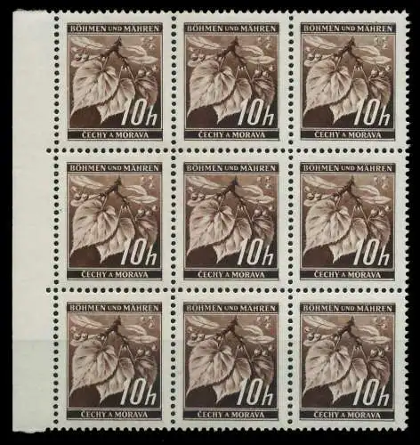 BÖHMEN MÄHREN 1939-1940 Nr 21 postfrisch SO 82883A