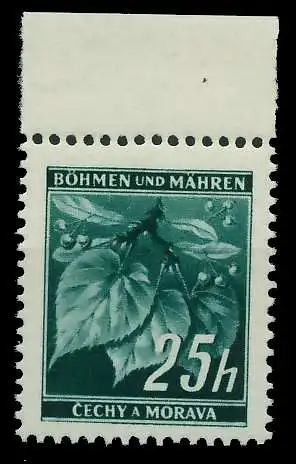 BÖHMEN MÄHREN 1939-1940 Nr 23 postfrisch ORA 828862