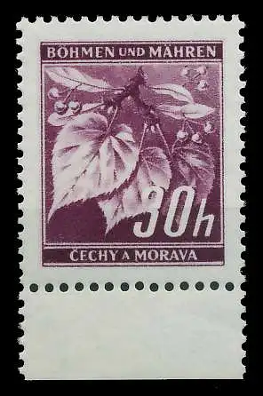 BÖHMEN MÄHREN 1939-1940 Nr 24 postfrisch URA 828882