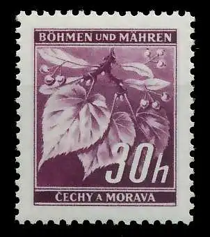 BÖHMEN MÄHREN 1939-1940 Nr 24 postfrisch 82888E