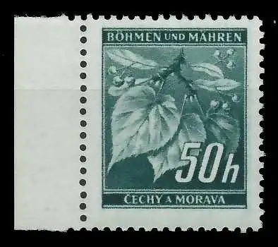 BÖHMEN MÄHREN 1939-1940 Nr 55 postfrisch SRA 8288A6