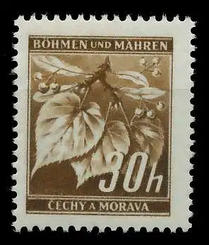 BÖHMEN MÄHREN 1941 Nr 64 postfrisch 8288C6