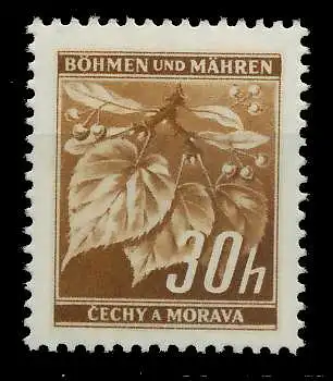 BÖHMEN MÄHREN 1941 Nr 64 postfrisch 8288DA