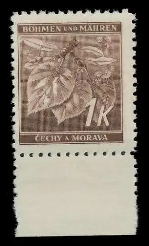 BÖHMEN MÄHREN 1941 Nr 67 postfrisch URA 828902