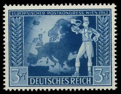 DEUTSCHES REICH 1942 Nr 820 postfrisch 82AC6E