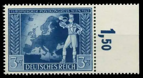 DEUTSCHES REICH 1942 Nr 820 postfrisch ORA 82AC7E