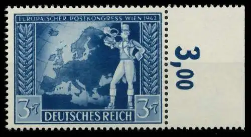 DEUTSCHES REICH 1942 Nr 820 postfrisch ORA 82AC9A