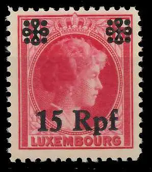 BES. 2WK LUXEMBURG Nr 24 postfrisch 82AF3A