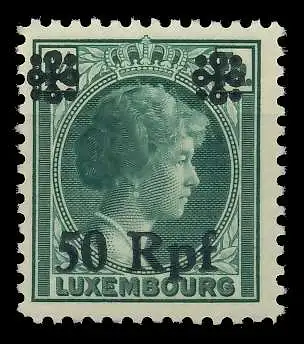 BES. 2WK LUXEMBURG Nr 29 postfrisch 82B056