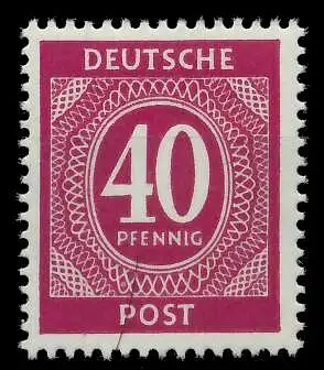 KONTROLLRAT ZIFFERN Nr 929a postfrisch 82C9DA