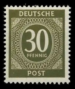 KONTROLLRAT ZIFFERN Nr 928a postfrisch 82CA6A