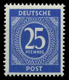 KONTROLLRAT ZIFFERN Nr 926a postfrisch 82CB02