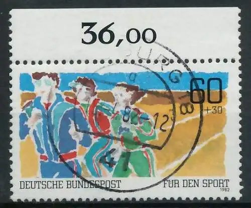 BRD 1982 Nr 1127 zentrisch gestempelt 82CB32