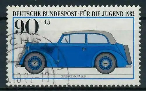 BRD 1982 Nr 1126 gestempelt 82CB36