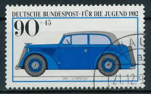 BRD 1982 Nr 1126 gestempelt 82CB4A