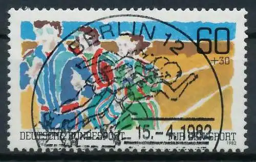 BRD 1982 Nr 1127 ESST zentrisch gestempelt 82CB52