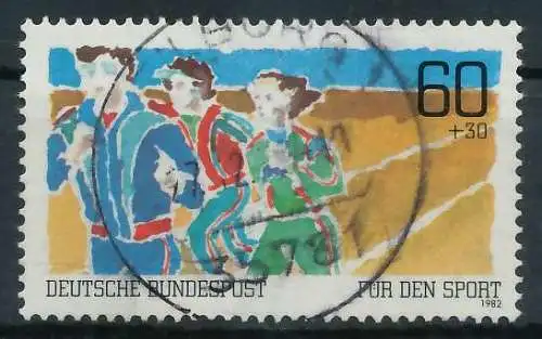 BRD 1982 Nr 1127 gestempelt 82CB56