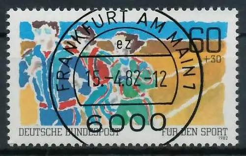BRD 1982 Nr 1127 zentrisch gestempelt 82CB5A