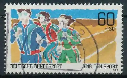 BRD 1982 Nr 1127 zentrisch gestempelt 82CB5E
