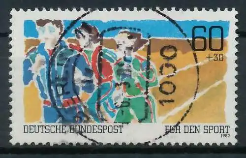 BRD 1982 Nr 1127 zentrisch gestempelt 82CB6A