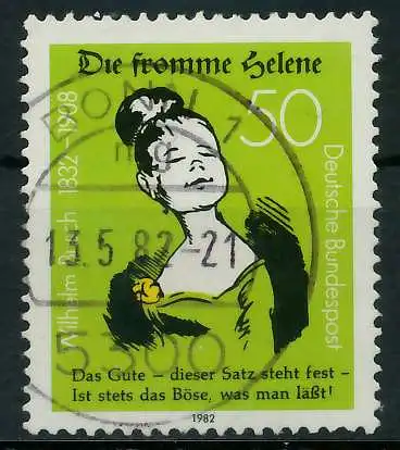 BRD 1982 Nr 1129 zentrisch gestempelt 82CBAE