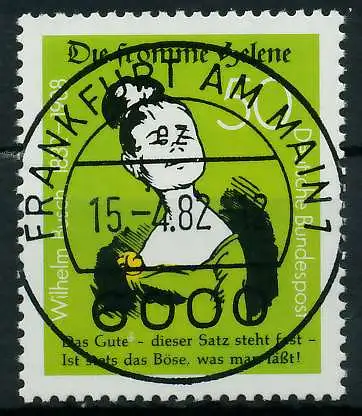 BRD 1982 Nr 1129 zentrisch gestempelt 82CBB2