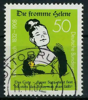 BRD 1982 Nr 1129 gestempelt 82CBC6