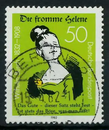 BRD 1982 Nr 1129 zentrisch gestempelt 82CBDA
