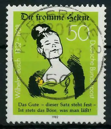 BRD 1982 Nr 1129 zentrisch gestempelt 82CBDE