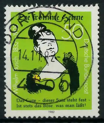 BRD 1982 Nr 1129 zentrisch gestempelt 82CBE6
