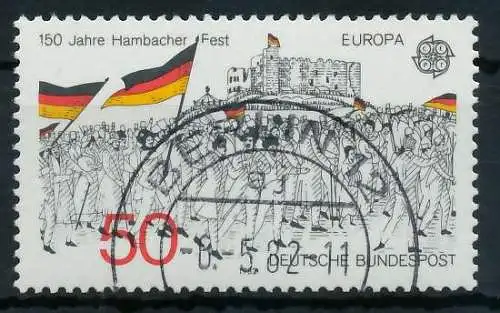 BRD BUND 1982 Nr 1130 zentrisch gestempelt 82CC1A