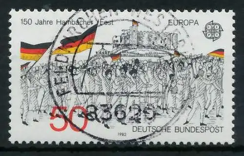 BRD BUND 1982 Nr 1130 zentrisch gestempelt 82CC46