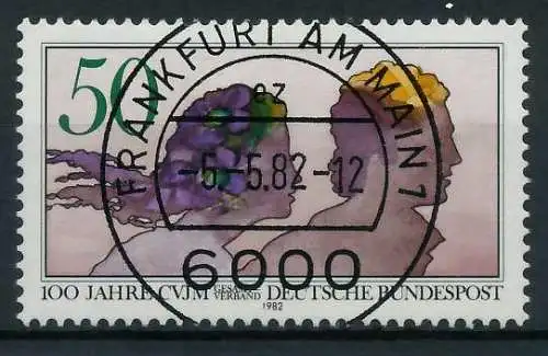 BRD 1982 Nr 1133 zentrisch gestempelt 82CC72