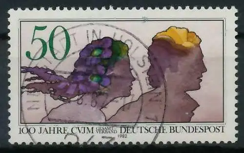 BRD 1982 Nr 1133 zentrisch gestempelt 82CC7A