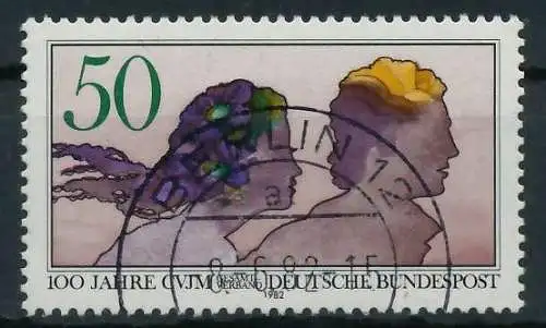 BRD 1982 Nr 1133 zentrisch gestempelt 82CC7E